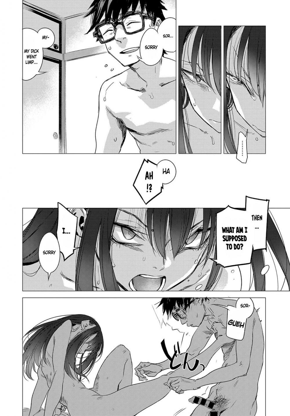 Hentai Manga Comic-The Secret of Her-Read-34